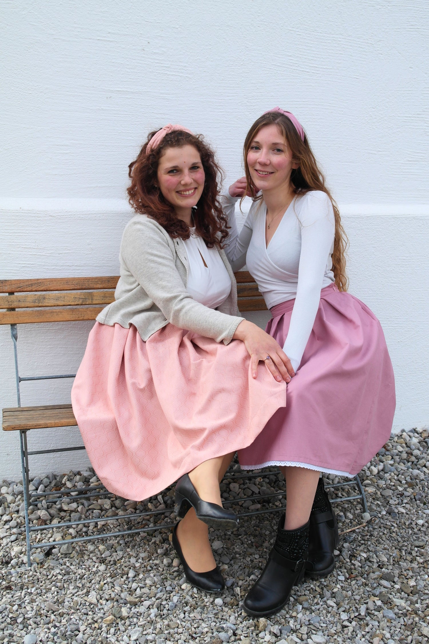 Moderner Trachtenrock von Dirndlstüberl