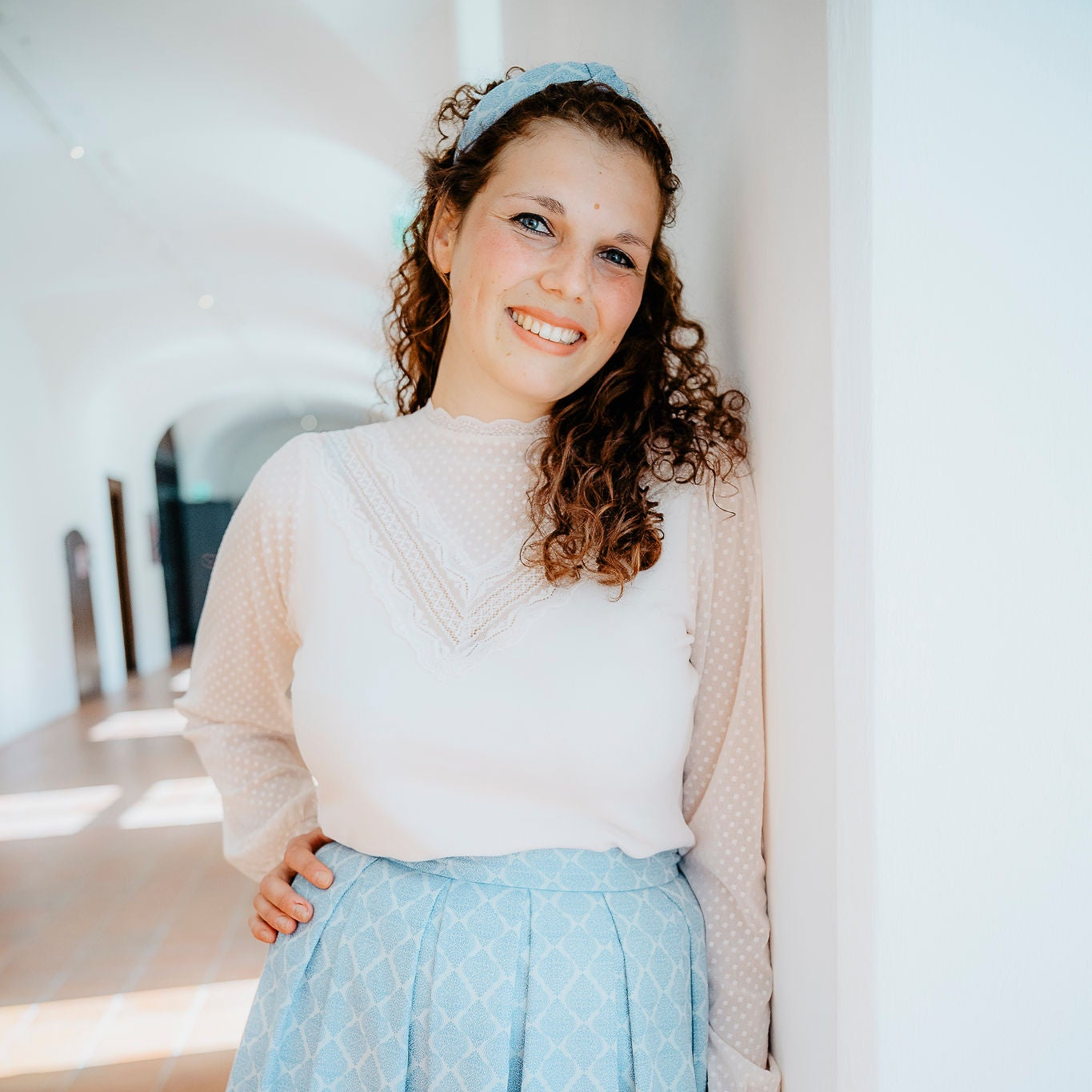 Susanne Schraml in Tracht