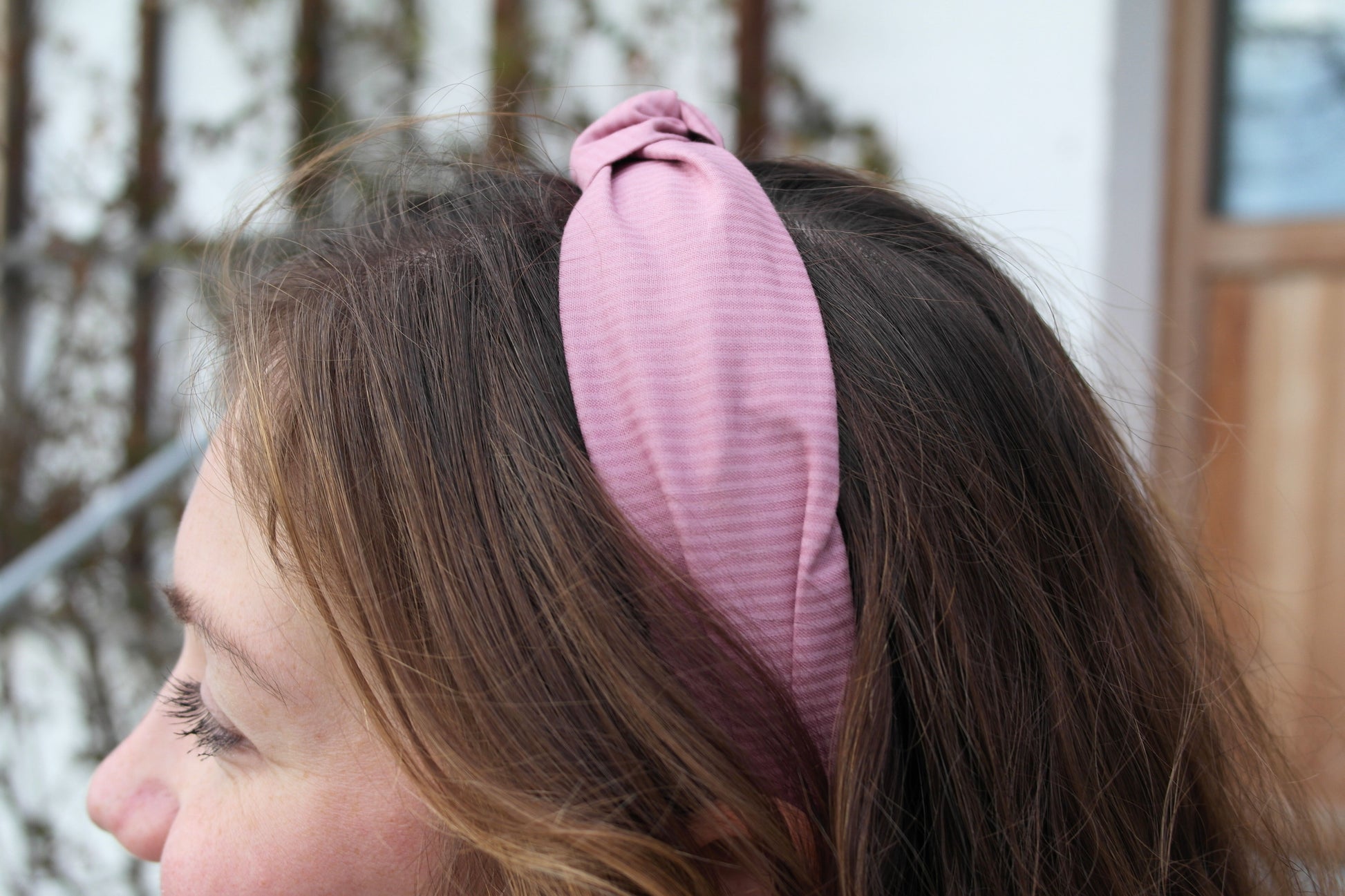 Trachtenhaarreif rosa