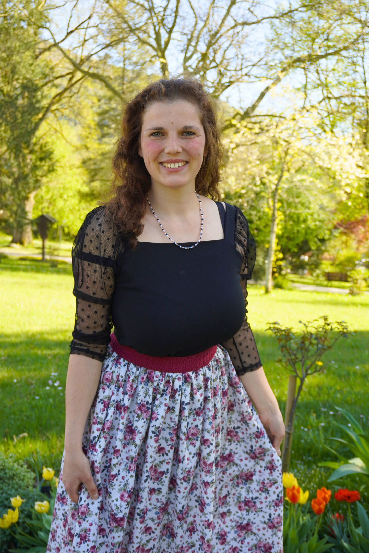Trachtenoutfit Sommer
