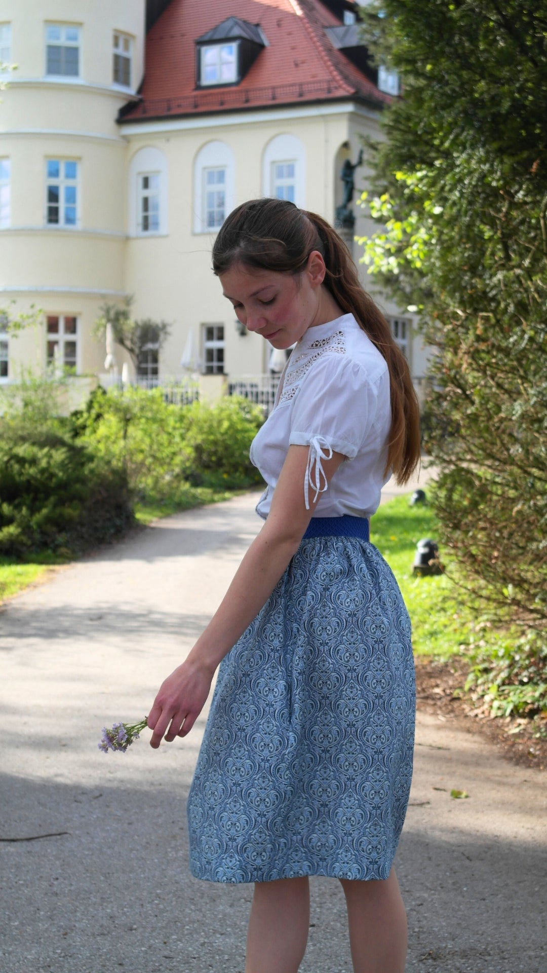 Trachtenrock mit Gummibund