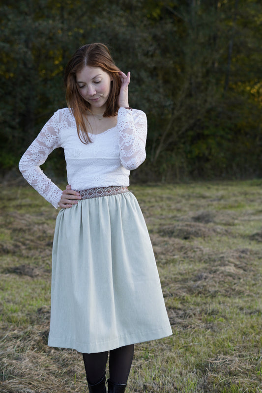 Trachtenrock modern Winter