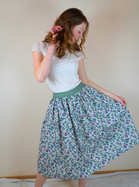 Trachtenrock modern sommer