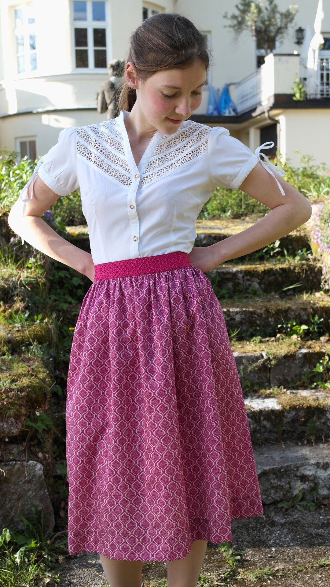 Trachtenrock mit Gummibund