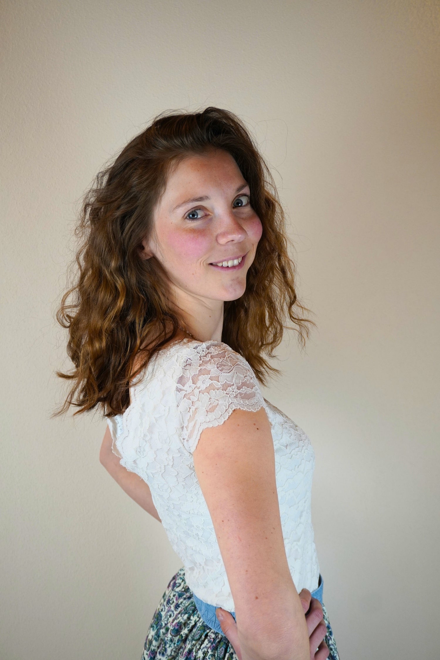 Frau im TRachtenrock